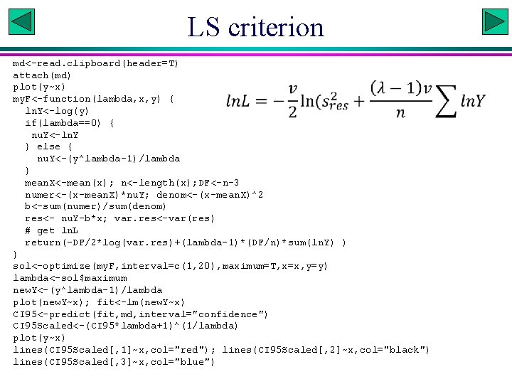 Transformation Regression Many Seemingly Nonlinear Relationships Can Be