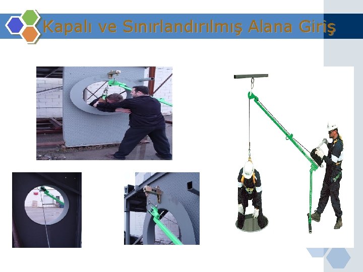 Kapalı ve Sınırlandırılmış Alana Giriş 