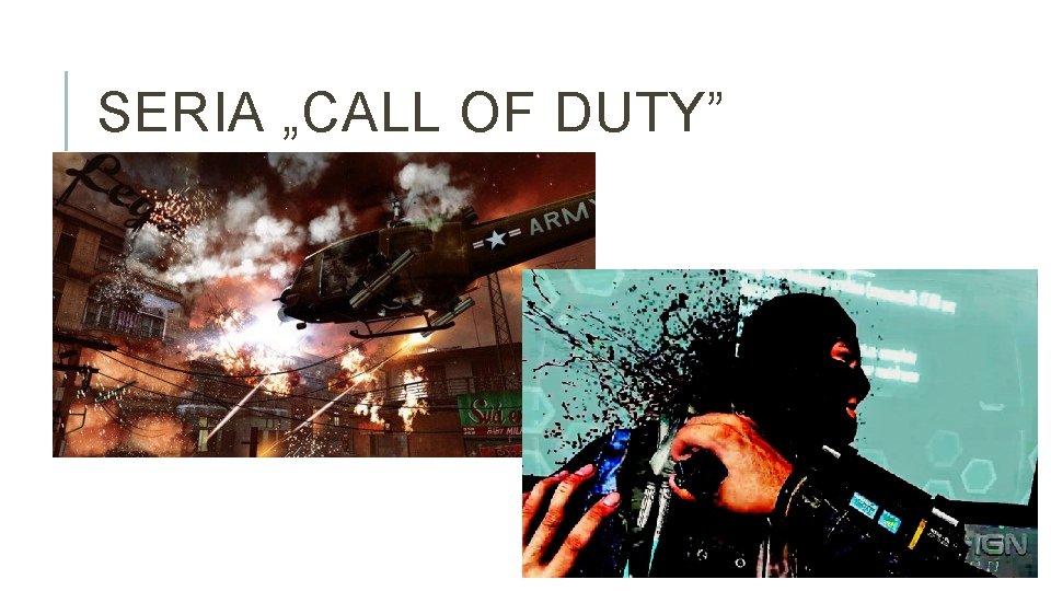 SERIA „CALL OF DUTY” 