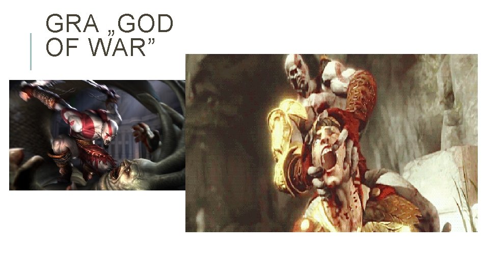 GRA „GOD OF WAR” 