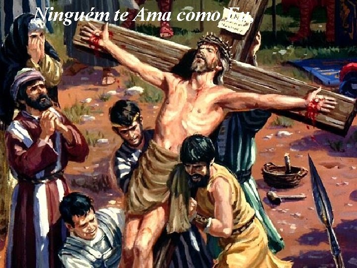 Ninguém te Ama como Eu, 
