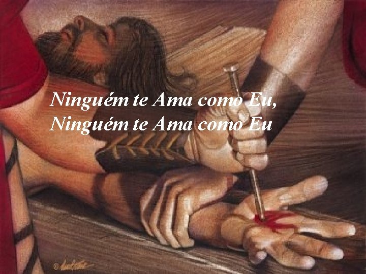Ninguém te Ama como Eu, Ninguém te Ama como Eu 