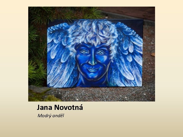 Jana Novotná Modrý anděl 