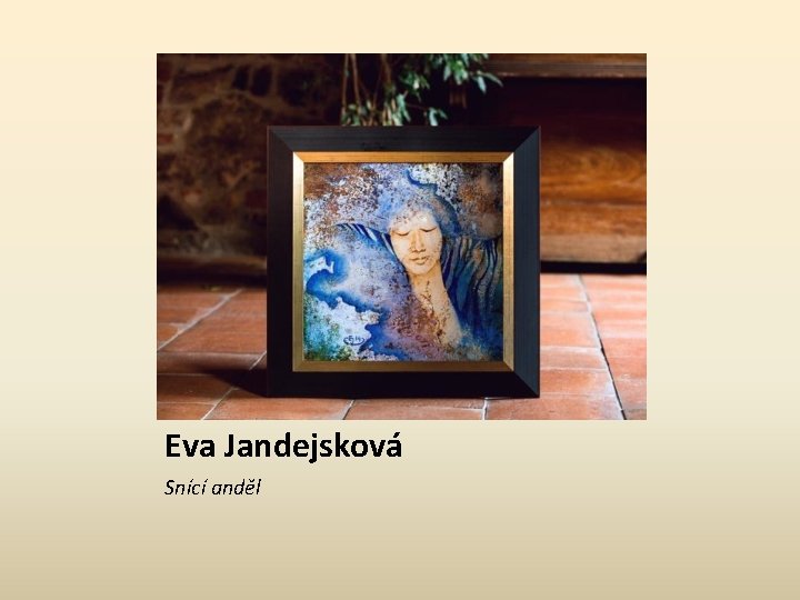 Eva Jandejsková Snící anděl 