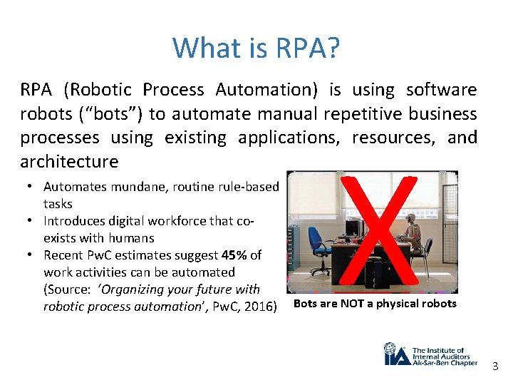 Robotics Process Automation Rpa Not Your Average Macro