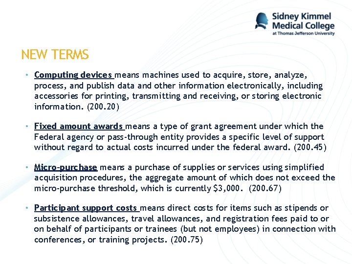 NEW TERMS • Computing devices means machines used to acquire, store, analyze, process, and