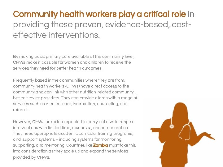 How Do Community Health Workers Contribute To Better