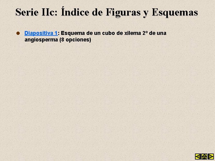 Serie IIc: Índice de Figuras y Esquemas l Diapositiva 1: Esquema de un cubo