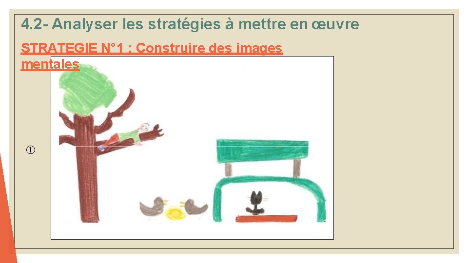 4. 2 - Analyser les stratégies à mettre en œuvre STRATEGIE N° 1 : 4. 2 - Analyser les stratégies à mettre en œuvre STRATEGIE N° 1 :
