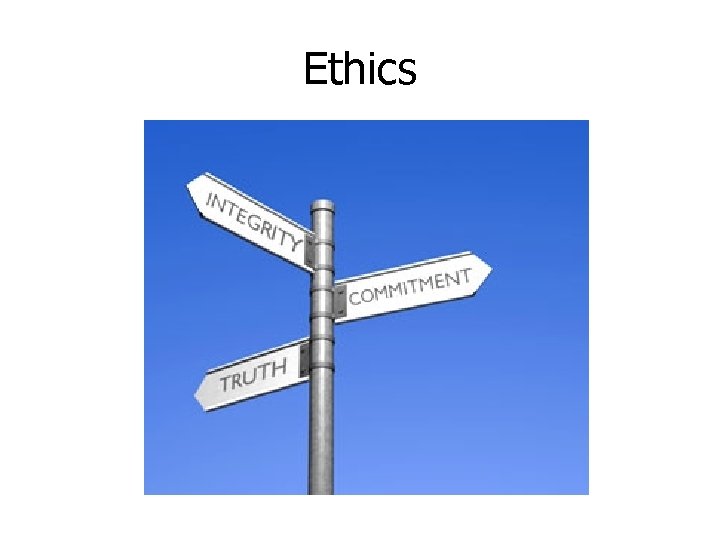 Ethics 