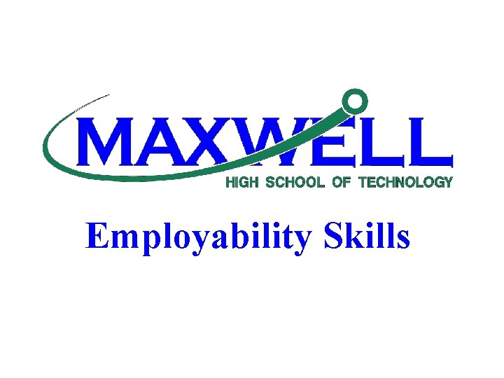 Employability Skills 