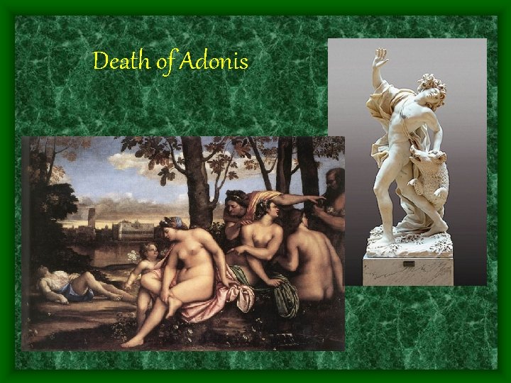 Death of Adonis 