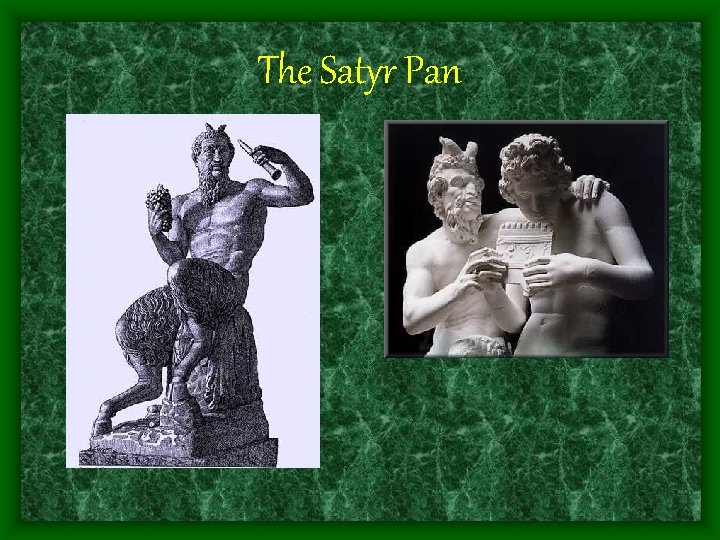 The Satyr Pan 