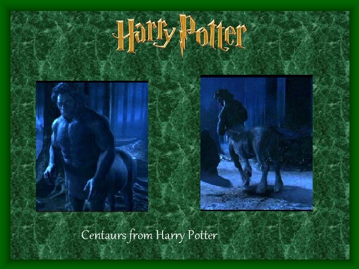 Centaurs from Harry Potter 