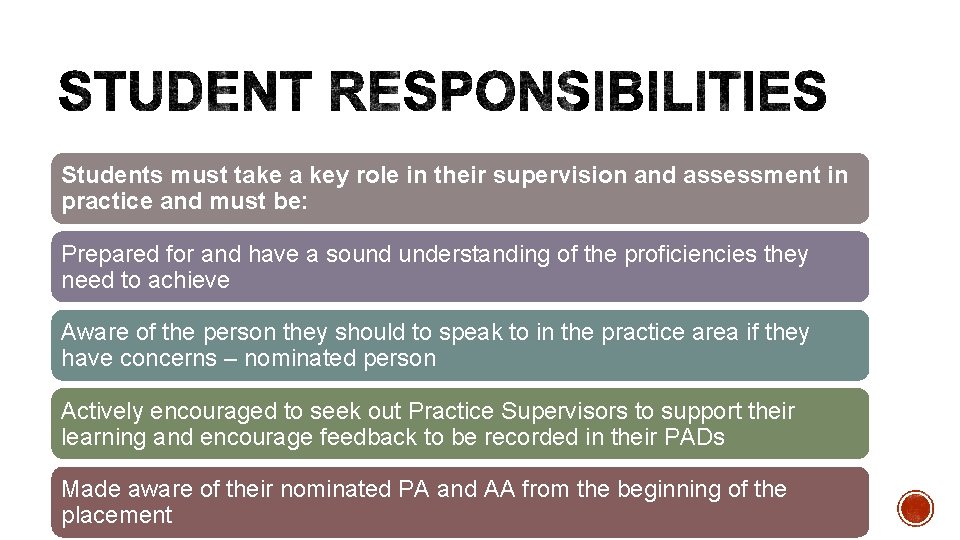 PAN Students must take a key role in their supervision and assessment in MIDLANDS,