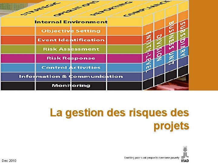 La gestion des risques des projets Dec 2010 