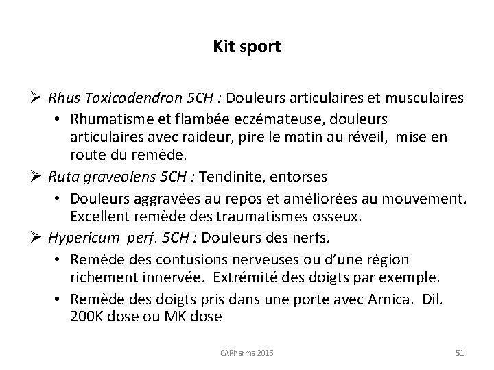 Kit sport Ø Rhus Toxicodendron 5 CH : Douleurs articulaires et musculaires • Rhumatisme