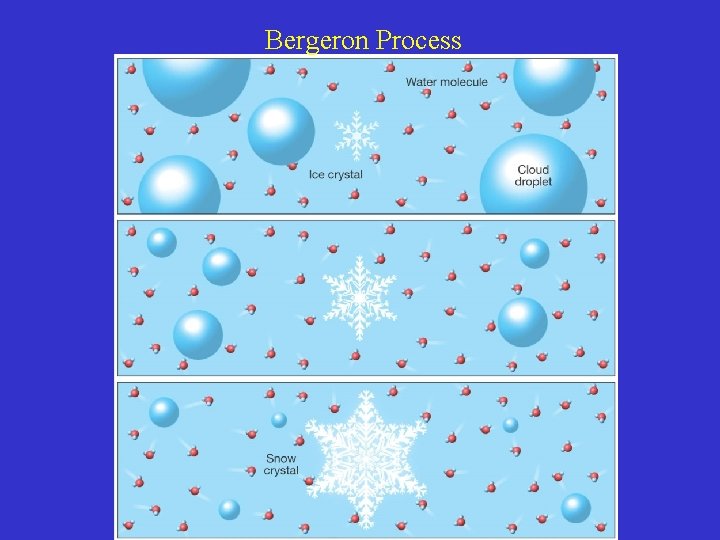 Bergeron Process 