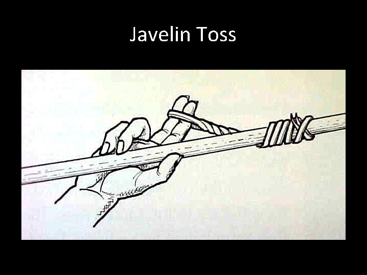 Javelin Toss 