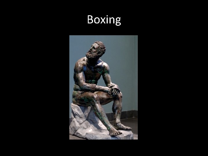 Boxing 