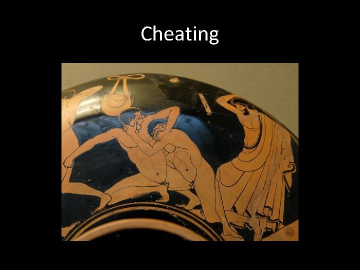 Cheating 