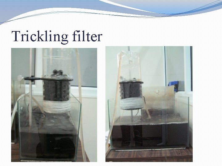 Trickling filter 