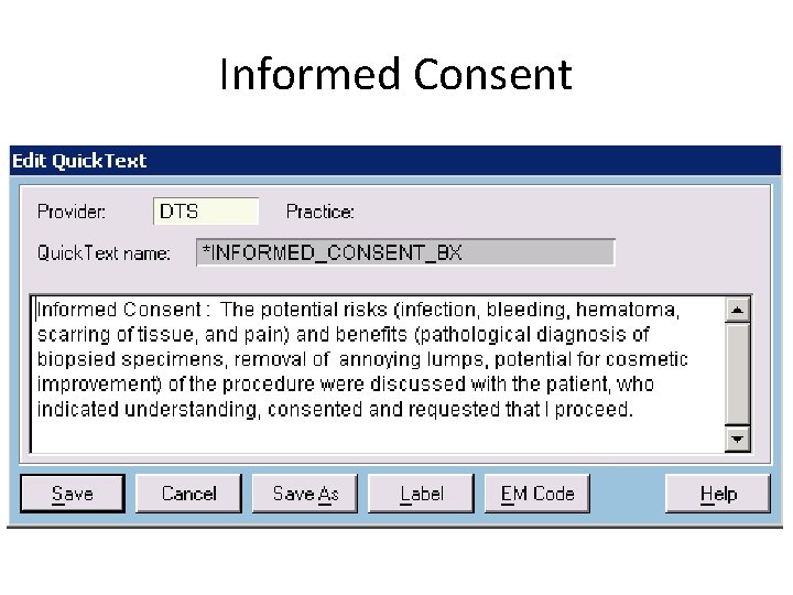 Informed Consent 