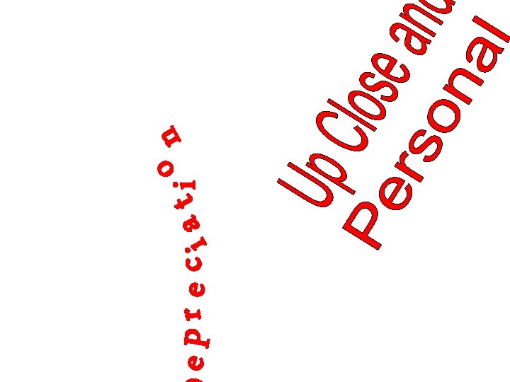 o n e p r e c i a ti Financial Reporting o n e p r e c i a ti Financial Reporting