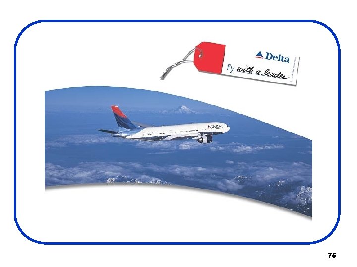Delta Air Lines 75 Delta Air Lines 75