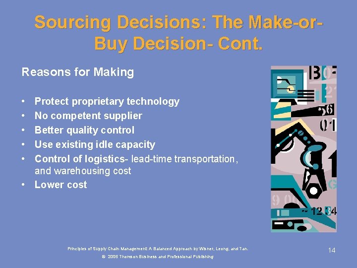 Sourcing Decisions: The Make-or. Buy Decision- Cont. Reasons for Making • • • Protect Sourcing Decisions: The Make-or. Buy Decision- Cont. Reasons for Making • • • Protect