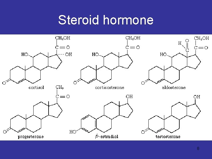 Steroid hormone 8 