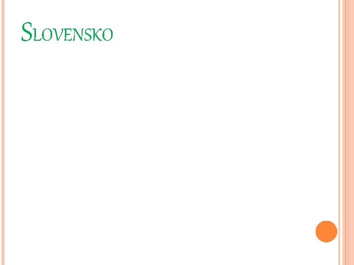 SLOVENSKO 