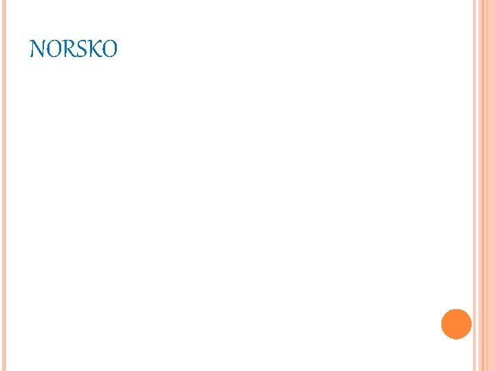 NORSKO 
