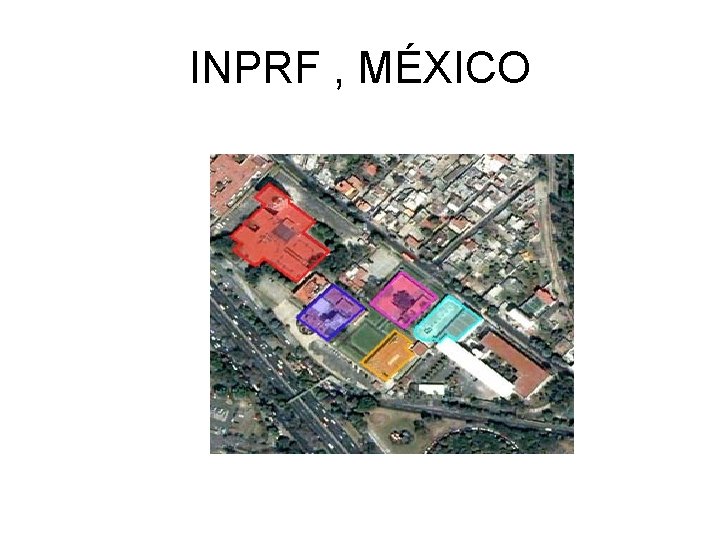 INPRF , MÉXICO 