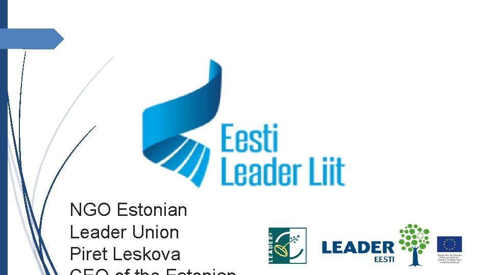 NGO Estonian Leader Union Piret Leskova 