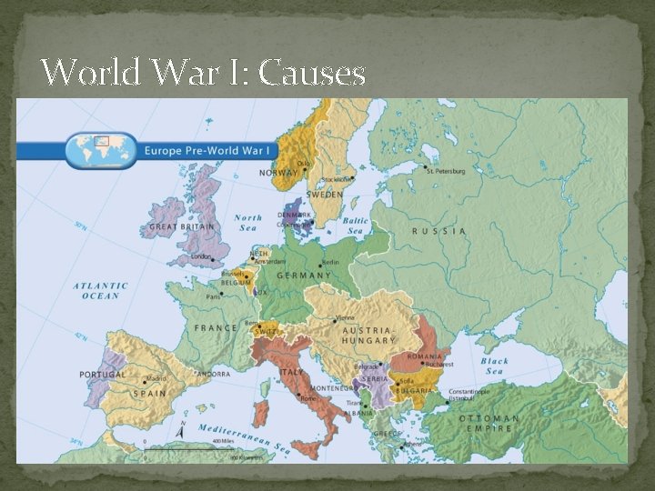 World War I: Causes 