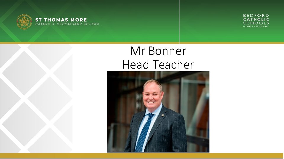 Mr Bonner Head Teacher 