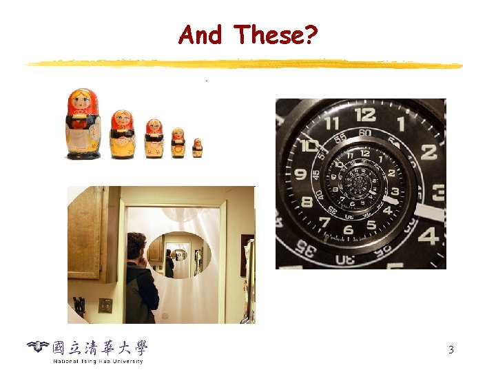 And These? 3 And These? 3