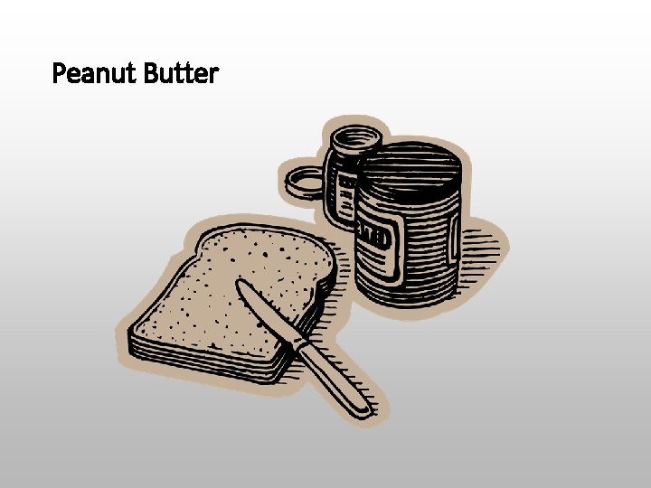 Peanut Butter 