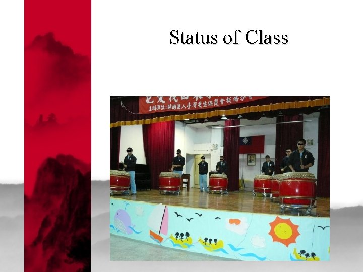 Status of Class 