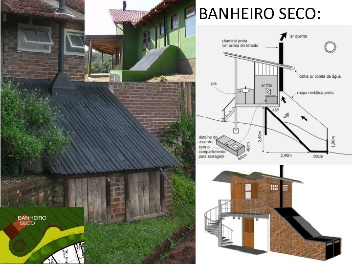 BANHEIRO SECO: 