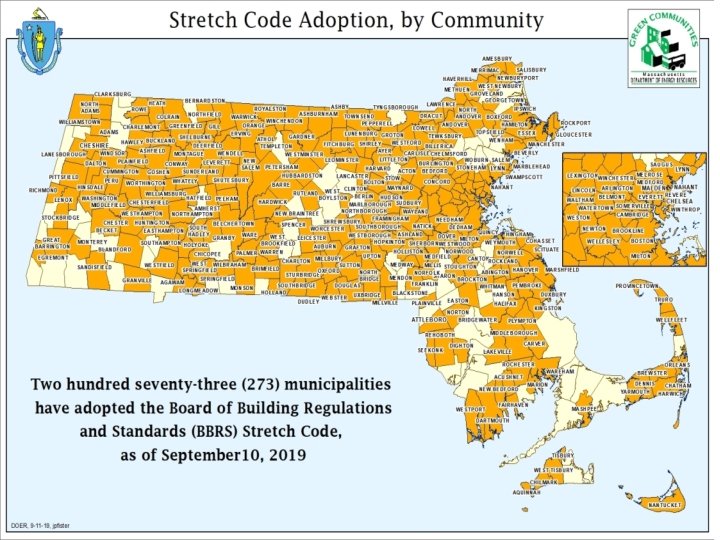 Stretch Code Communities 11 Creating a Clean, Affordable and Resilient Energy Future for the