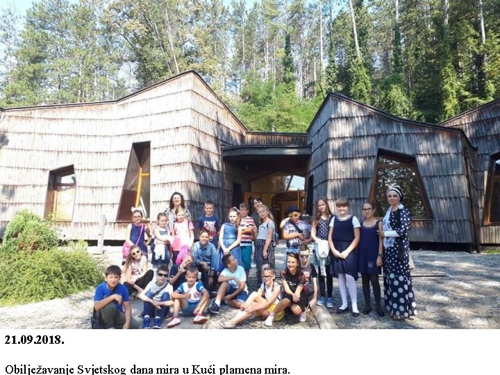 21. 09. 2018. Obilježavanje Svjetskog dana mira u Kući plamena mira. 