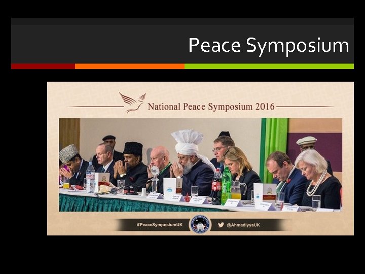 Peace Symposium 