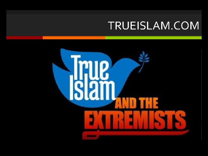 TRUEISLAM. COM 