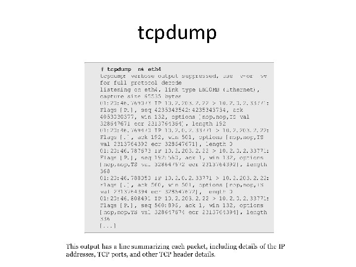 tcpdump tcpdump