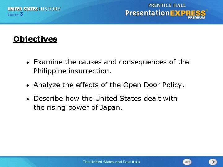 325 Section Chapter Section 1 Objectives • Examine the causes and consequences of the