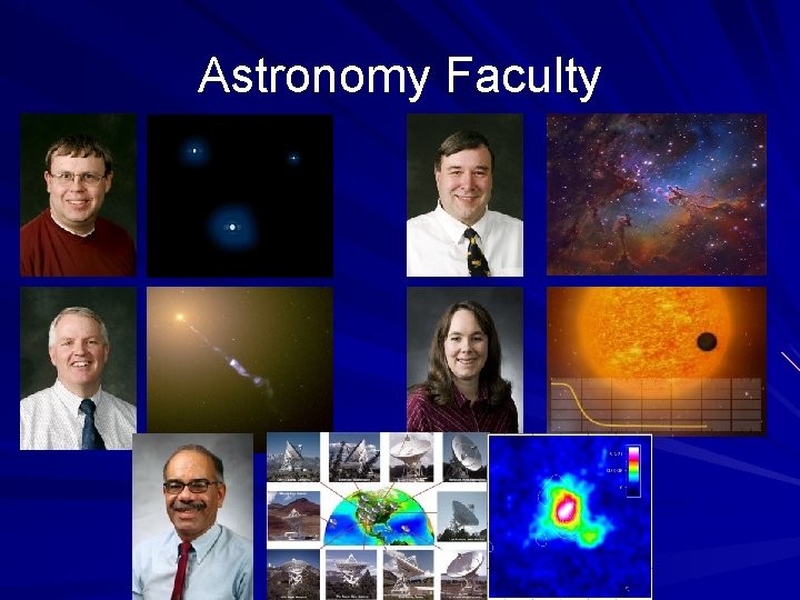 Astronomy Faculty 