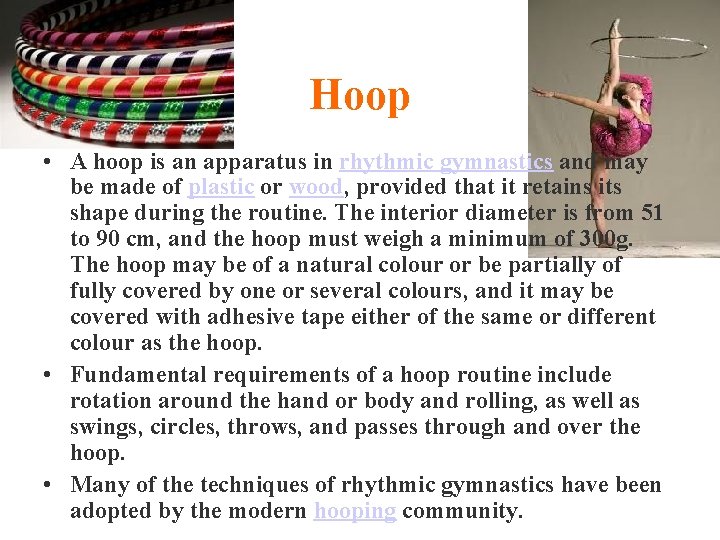 Rhythmic Gymnastics Freeda St 2 Rhythmic Gymnastics Rhythmic