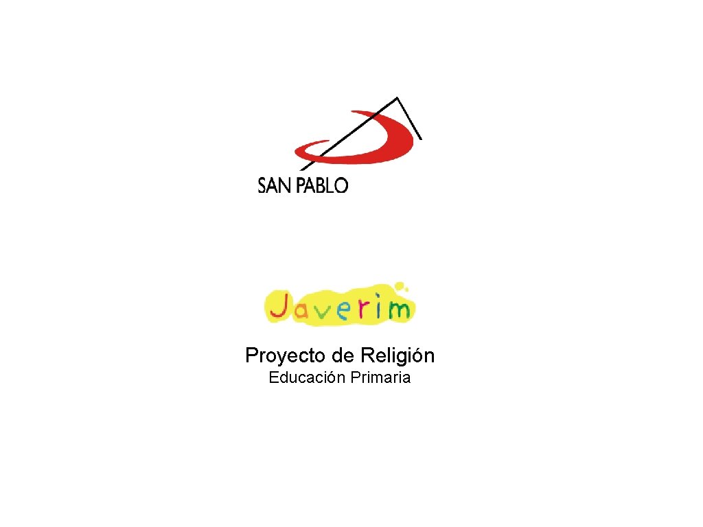 Proyecto de Religión Educación Primaria 